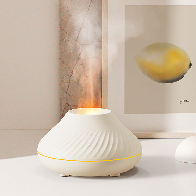 Flame Aroma Diffuser – Aromatherapy with Safety & Ambiance