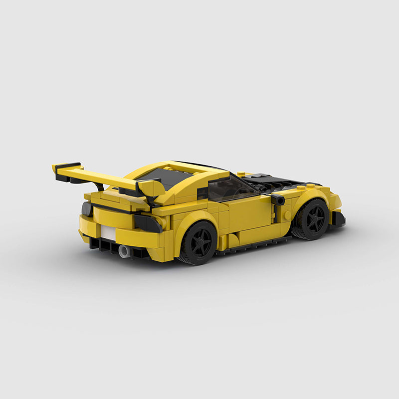 Assembled Blocks Sports Car Racing Model Toys