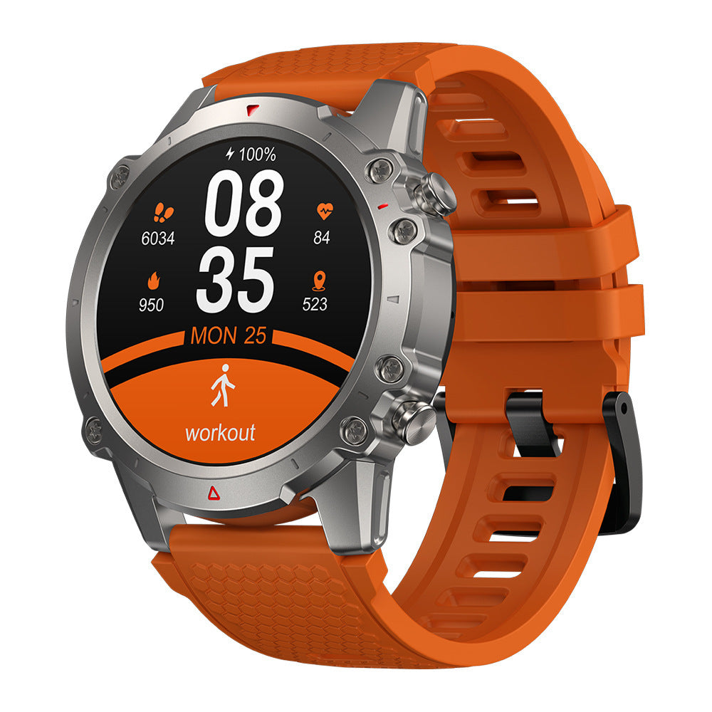 Zeblaze Vibe 7 Lite: Rugged Smartwatch with Voice Calling & Fitness Tracking