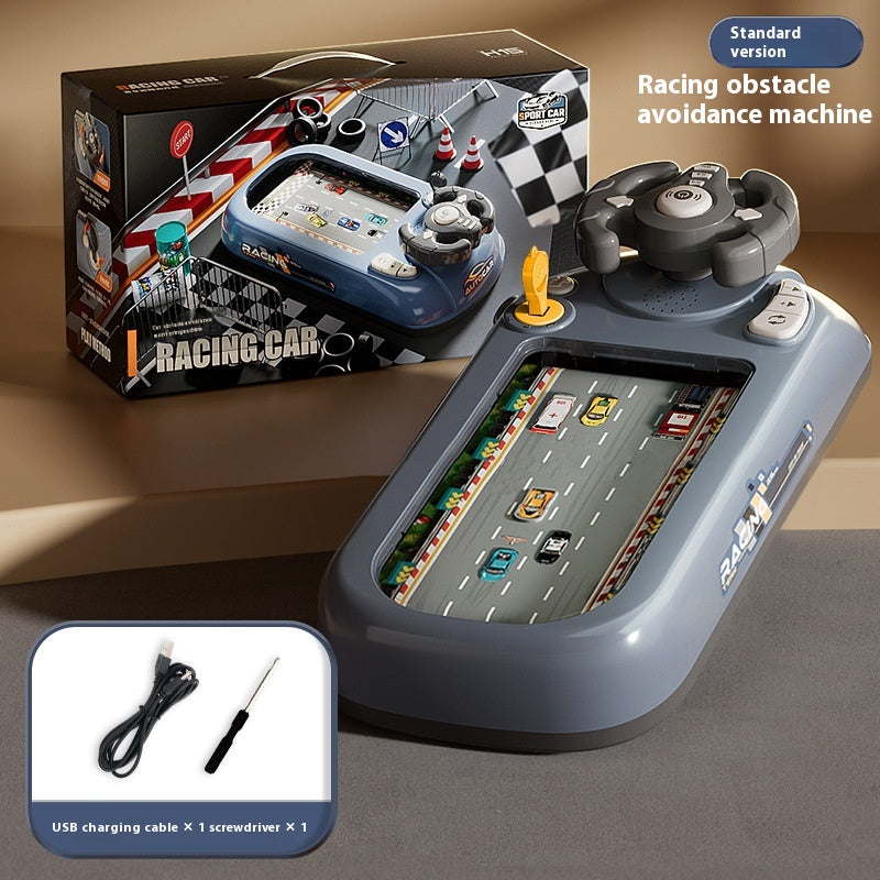 Car Racing & Space Adventure Machine – Interactive Gaming Toy for Kids