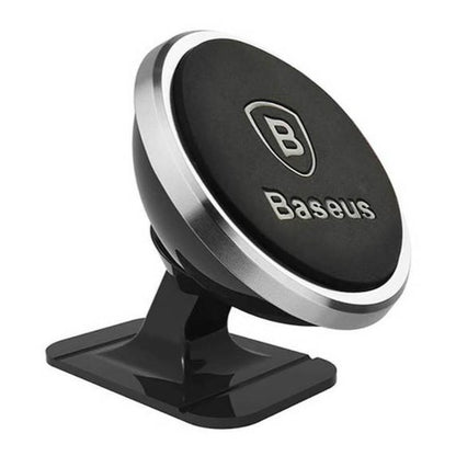 BASEUS 360° Magnetic Car Phone Holder – Ultra-Stable Dashboard & Vent Mount