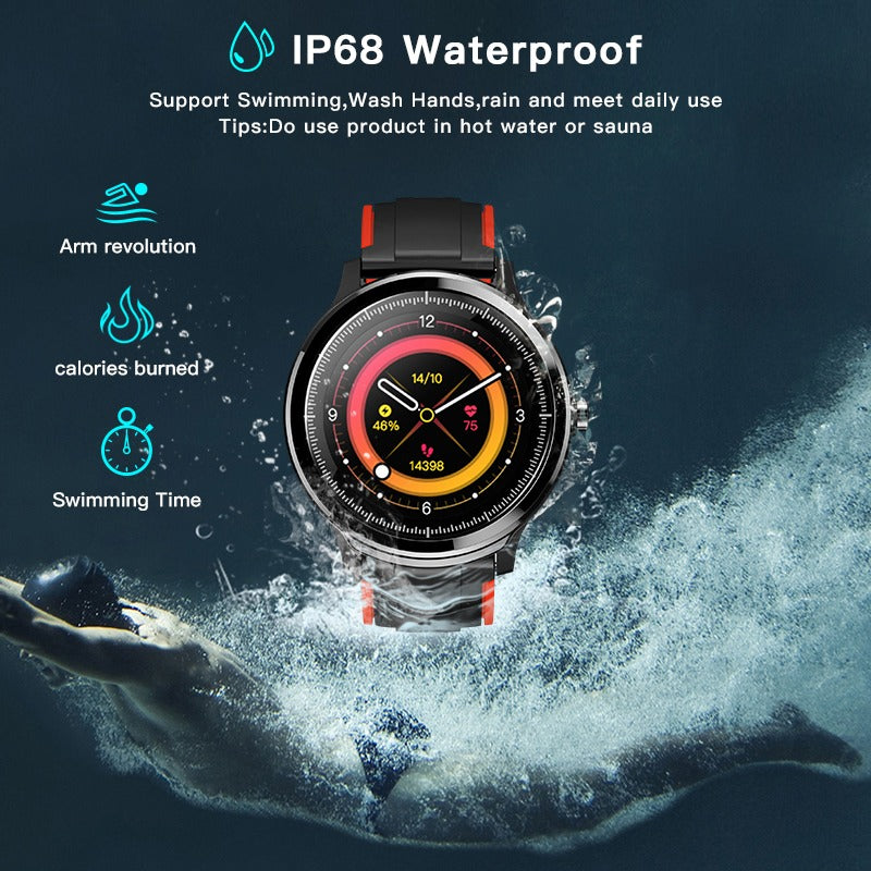 KOSPET Probe Smartwatch – Waterproof Fitness Tracker with 10 Sports Modes for Men & Women