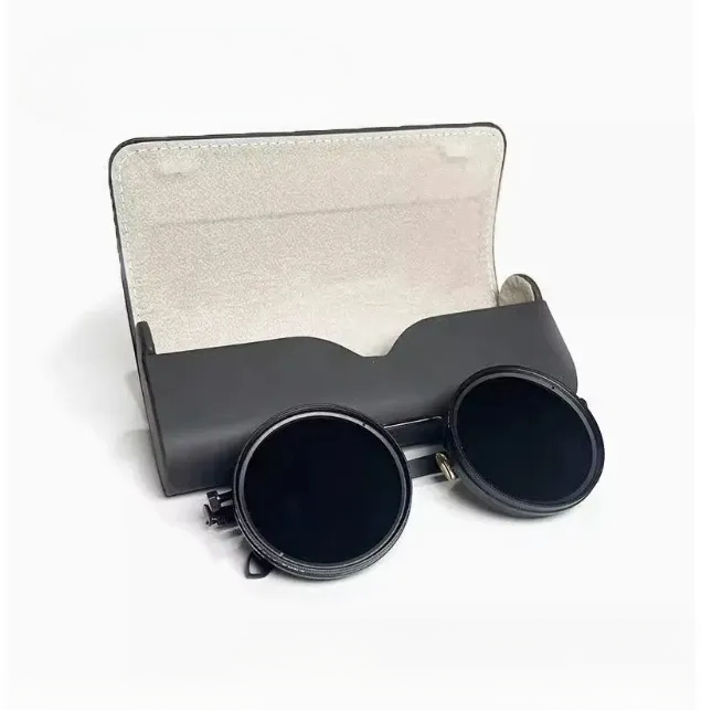 Adjustable Tint Teashade Sunglasses - Polarized Lenses, ND Filter, & UV400 Protection