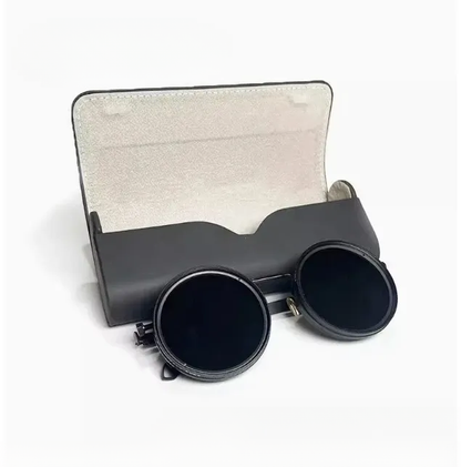 Adjustable Tint Teashade Sunglasses - Polarized Lenses, ND Filter, & UV400 Protection