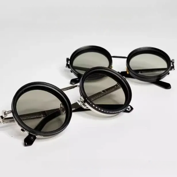 Adjustable Tint Teashade Sunglasses - Polarized Lenses, ND Filter, & UV400 Protection