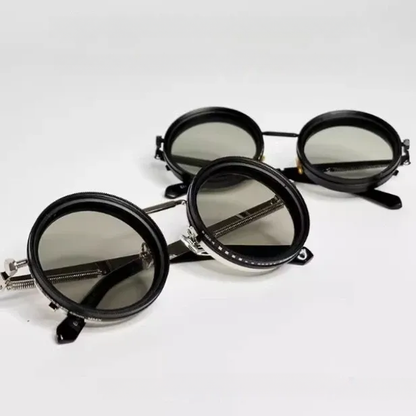 Adjustable Tint Teashade Sunglasses - Polarized Lenses, ND Filter, & UV400 Protection